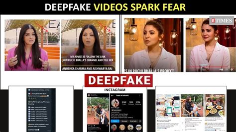 anushka sharma deepfake|Anushka Sharma deepfake Celebrity Deepfake Videos